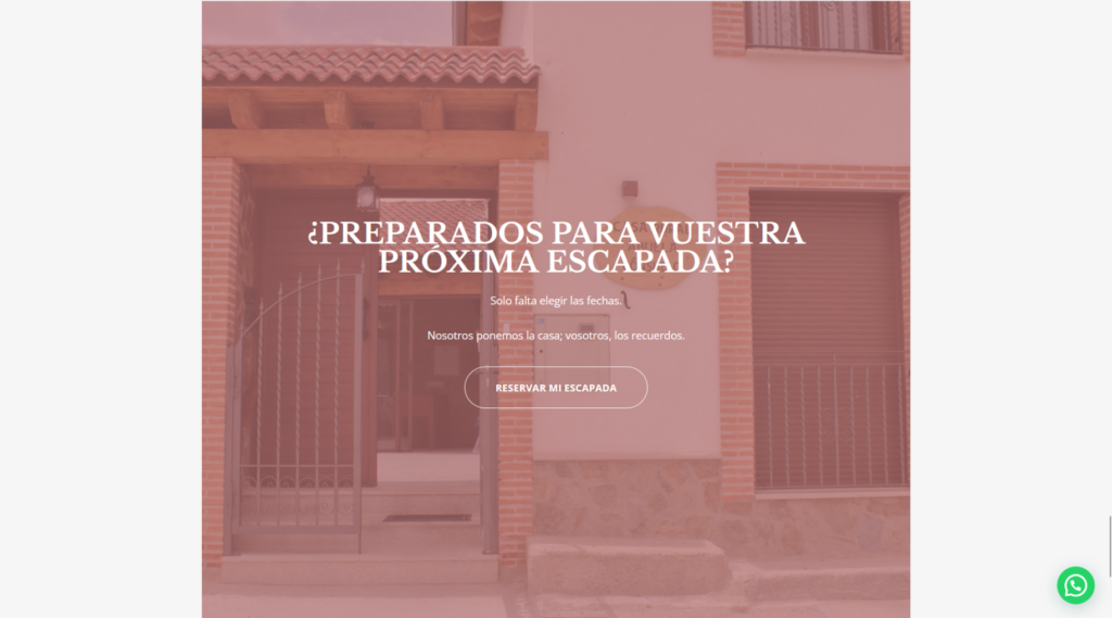 Caso IAO Casa Rural Abuela Consuelo